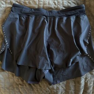 Lululemon Fast and Free Reflective High Rise Shorts 3”
